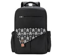 Diaper Backpack for Women Waterproof Large Capacity