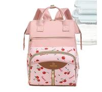 Diaper Backpack - Large Capacity Maternity Nappy Tote,Travel Baby Diaper Bag with Changing Pad,for Dad Mother Father Women Men Boys Girls