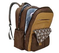 Diaper Backpack - Waterproof Maternity Bag, Large Travel Tote | Stylish Nappy Bags With USB Charger, Nursing Organizer, Stroller Diaper Bag, brown, Please refer to the description, Please refer