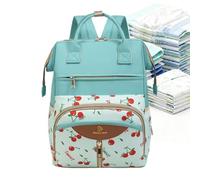 Diaper Bag Backpack - Daycare Bag With Changing Pad, Waterproof Large Capacity Maternity Nappy Tote | For Dad Mother Father Women Men Boys Girls Vacation Family Outing Walking Park