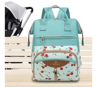 Diaper Bag Backpack, Large Capacity Maternity Nappy Tote, Backpack Diaper Bag with Changing Pad, for Dad Mother Father Women Men Boys Girls