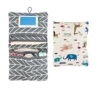 Diaper Bag Bags,Diaper Bag Organizer | Foldable Diaper Bag Diaper Bag Portable Multi-purpose Diaper Organizer Reusable Washable Large