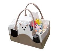 Diaper Bag - Diaper Bag, Changing Pad Organizer Bag | Compartment Design Changing Mat Storage Bag, Large Capacity Mom Bag for Hospital Travel and, Khaki, Consulte la descripción, See description