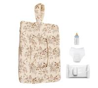 Diaper Bag - Hanging Stroller Diaper Bag, Portable Reusable Wipe Bag, Portable Reusable Pouch | for Stroller, Pram, Crib, Home Travel, My