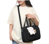 Diaper Bag, Large Capacity Diaper Tote Bag with Multi-Pocket, Handheld/Crossbody, Zipper Baby for Travel