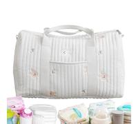 Diaper Bag, Large Capacity Waterproof Portable Organizer, Boy Changing Bag, Mom Carrier with Usage for Mom Dad Parents Maternity Pregnancy Delivery Hospital Traveling Daycare Care