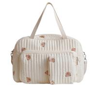Diaper Bag Multi-Pocket Adjustable Strap Diaper Storage