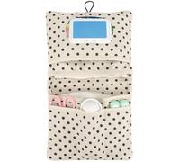 Diaper Bag - Multi-Pocket Multi-Pocket, Nursery Bag, Organizer with Durable Handle, Spacious Storage Bag | Handy Storage Bag for Wipes, Nappies,