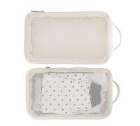 Diaper Bag Organizer - 9.84 Inches Nappy Changing Bag - Nappy Messenger Bags - Polyester Lightweight Waterproof Storage Pouch for Baby Clothes, Ideal for Travel Families, Road Trips
