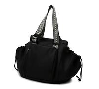 Diaper Bag Splashproof Wear Resistant Handbag Large Capacity Mom Travel for Women Shoulder Bags Backpack Versatile Diaper Bag