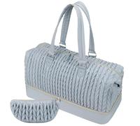 Diaper Bag Tote Diaper Bag - Travel Mummy Bag | Diaper Organizer Bag with Insulated Pocket, Diaper Storage Bag, Waterproof Diaper Bag for Changing Table, Light Blue 1, Se référer à la description
