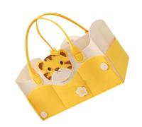 Diaper Bag Tote,Divided Design Diaper Bag to Keep Items Organized | Multiple Compartments Large Travel Diaper Tote, Divided Design to Keep Items Organized, Cute Portable Diaper Pouch for Diapers