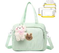 Diaper Bag Tote - Large Nursery Organizer, Baby Storage Baskets, Multi-Functional Diaper Holder, Car Seat Nursery Bin, Stylish Mom Carryall | esentials Baby Organizer for Travel and Daily Use
