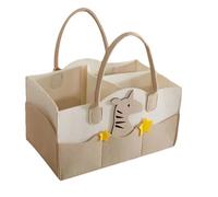 Diaper Bag Tote - Large Travel Ready Divided Bag, Multifunction Tote, Multiple Compartments | Stylish Cute Mommy for Organized Storage, Bottles, Clothes,