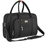 Diaper Bag Tote, WELAVILA Large Convertible Baby Bags with Changing Pad & Insulated Pockets for Mom & Dad, Black, L