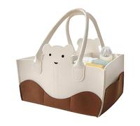 Diaper Bag - Verrtbaudet Diaper Bag for Pregnant Women, Felt Diaper Bag, Mummy Bag | Felt Changing Mat Storage Bag, Large Mom Bag for Travel, A.brown, Fare riferimento alla descrizione, Please refer
