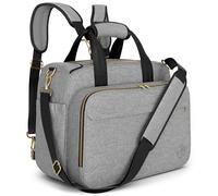 Diaper Bag With Changing Pad,Convertible Diaper Bag Tote For Baby Girl and Boy,5 in 1 Tote, Backpack, Stroller, Handbag and Crossbody Diaper Bag For Mom, M, Travel Bag