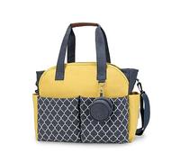 Diaper Bag with Changing Station, Waterproof Baby Tote 18.5L | Multi-Function Design, Lots of Pockets, Travel Changing Bag, For Mums, Nappy Bag
