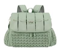 Diaper Bag with Easy Conversion Mother Shoulder Large Capacity Single Hand Convertible Backpack Baby Cares Organizes