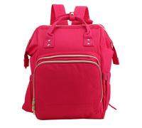Diaper Bag with Organizing Pouches, TSA-Friendly Backpack Large Capacity Diaper Bag for Baby Care Travel, Multi-Function Waterproof Nappy Bag with