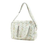 Diaper Bags Quilted Cotton Blend Weekender Pouch Storage