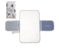 Diaper Change Pad,Diaper Mat Changing Pad for Babies | with Wipes Pocket, Foldable Stroller Accessories for Hospital Camping Daycare Nursery Dad Mom Postpartum