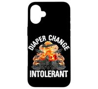 Diaper Changer Funny New Dad Case for iPhone 16 Plus