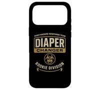 Diaper Changer Rookie Dad First Time Daddy Nappy Response Case for iPhone 17 Pro Max