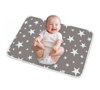 Diaper Changing Mat Breathable, Washable, Quilted, Absorbent, Waterproof