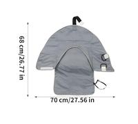 Diaper Changing Mat | Foldable Waterproof Changing Station | Portable Diaper Change Drying Mat Table Cover for Vacation Outdoor Holiday Home Road Trip Car Interior