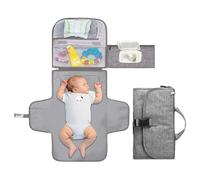 Diaper Changing Mat, Folding Changing Pad, Reusable Changing Station, Waterproof Changing Pad, Travel Baby Changing Pad, Outdoor Diaper Mat, Compact Changing Station, for Home Travel