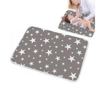 Diaper Changing Mat Waterproof Portable Changing Pad Breathable Washable