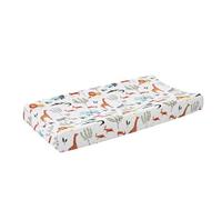 Diaper Changing Pad | Cotton Soft Breathable Changing Table Waterproof - Cute Print Patterns Diaper Changing Table Covers & Pads for Boys Girls Goowafur