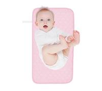 Diaper Changing Pad Liner,Change Pad Liner Bed Pad Play Mat - Lightweight & Foldable Baby Changing Station for Baby Shower