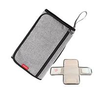 Diaper Changing Pad - Newborn Portable Diaper Bag - Waterproof Compact Diaper Changing Station for Newborn’s Shower Gifts Fowybe