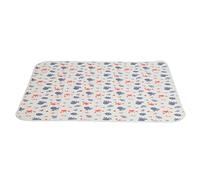 Diaper Changing Pad, Waterproof Changing Pad Liner Three-Dimensional Absorption for Babies for Old People(Underwater world)