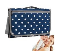 Diaper Changing Pads,Travel Waterproof Changing Mat | Portable Night Time Bed Protector, Foldable Kids Potty Training Pee Pad, Travel Changing Station