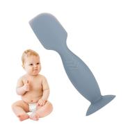 Diaper Cream Brush For Portable Silicone Diaper Spatula, Flexible Paste Applicator With Suction Cup Base Per Cream Boys Girls, Strumento Cura Neonati Silicone Portatile Sicuro