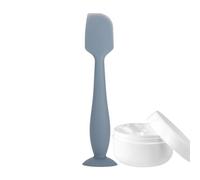 Diaper Cream Spatula - Silicone Material 16.5x4cm | Spatula Set with Suction Cup, Portable Cream Applicator, Safe Skin Care Ointment Tool, Faci Application