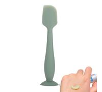 Diaper Cream Spatula - Silicone Material 16.5x4cm | Spatula Set with Suction Cup, Portable Cream Applicator, Care Ointment Tool, Faci Application