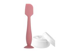 Diaper Cream Spatula - Silicone Parts 16.5 x 4 cm | Spatula Set with Suction Cup, Portable Cream Applicator, Safe Skin Care Tool, Easy to Use for and on Rice