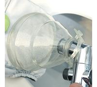 Diaper Dawgs Patented Ultra Compact Cloth Diaper Sprayer Germ and Splatter Shield - Includes Gusset/Wringing Pad