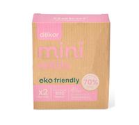 Diaper Dekor EKO Mini Diaper Pail Refills | 2 Pack