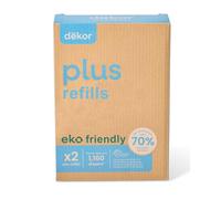 Diaper Dekor EKO Plus Diaper Pail Refills | 2 Pack