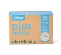 Diaper Dekor EKO Plus Diaper Pail Refills | 4 Pack