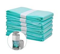 Diaper Disposal Liners, Adult Diaper Disposal System Litter Pail Liners Refills Bags Disposable Diaper Trash Garbage Bags Compatible 280 Slim Model Continuous Liner System Eliminates Waste (6 Pack)