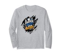 Diaper Duty is My Hobby Long Sleeve T-Shirt