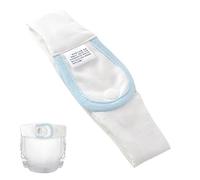 Diaper Fixed Belt,Baby Diaper Fixing Belt with Buckle | Double Fixation Diaper Fastening Tool for Babies of Different Sizes