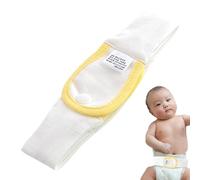 Diaper Fixing Buckle | Fixing Baby Diaper Belt with Buckle,Diaper Fixing Tool with Adjustable Length for Babies of Different Sizes