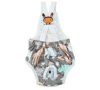 Diaper for Dogs Washable Female Pants with Suspender | Reusable Puppy Diaper for Home Apartment Indoor Outdoor Travel Car Crate Kennel Yard Park Beach Camping